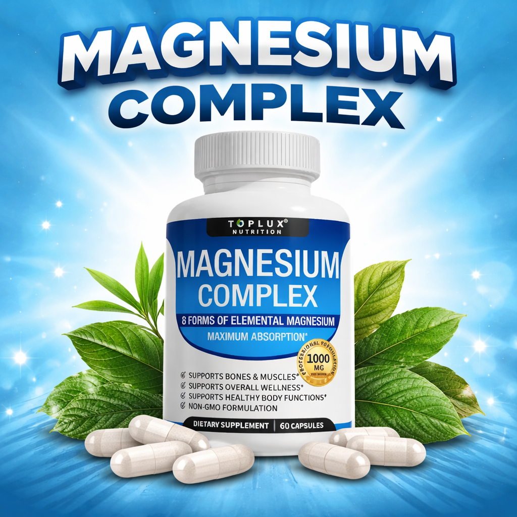 Magnesio Complex Premium(8 en 1)