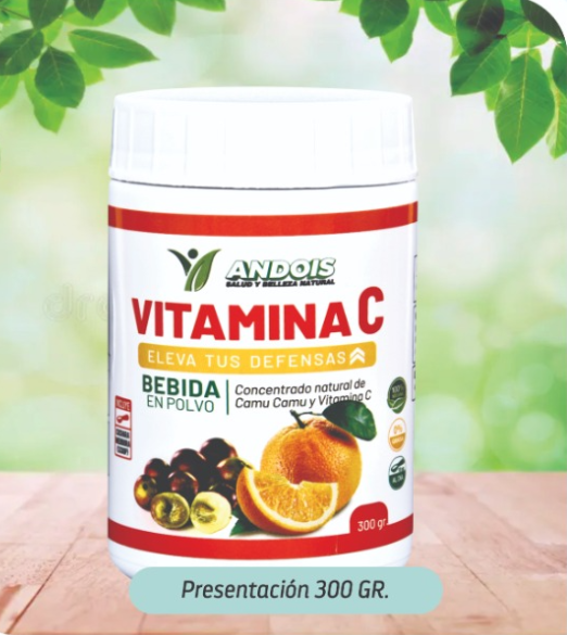 Vitamina C + Camú Camú