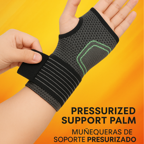 MUÑEQUERA ORTOPEDICA DE COMPRESION